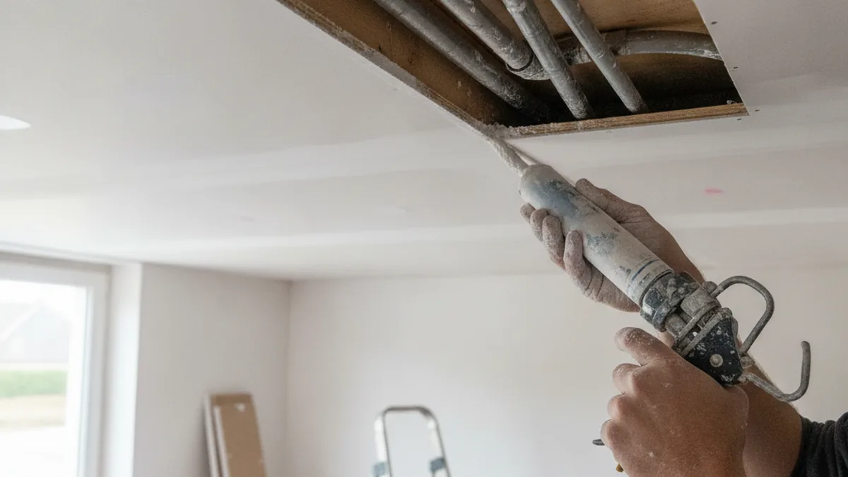 Cacher des tuyaux au plafond : astuces et techniques accessibles à tous