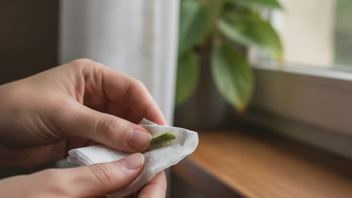 Chenille dans la maison : comprendre, agir et prévenir