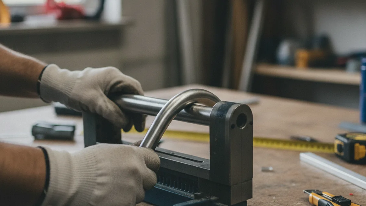 Comment cintrer un tube alu facilement à la maison
