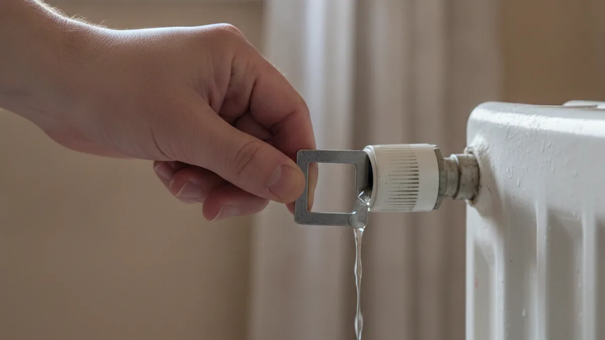 Comment purger un radiateur : le guide simple pour bricoleurs débutants