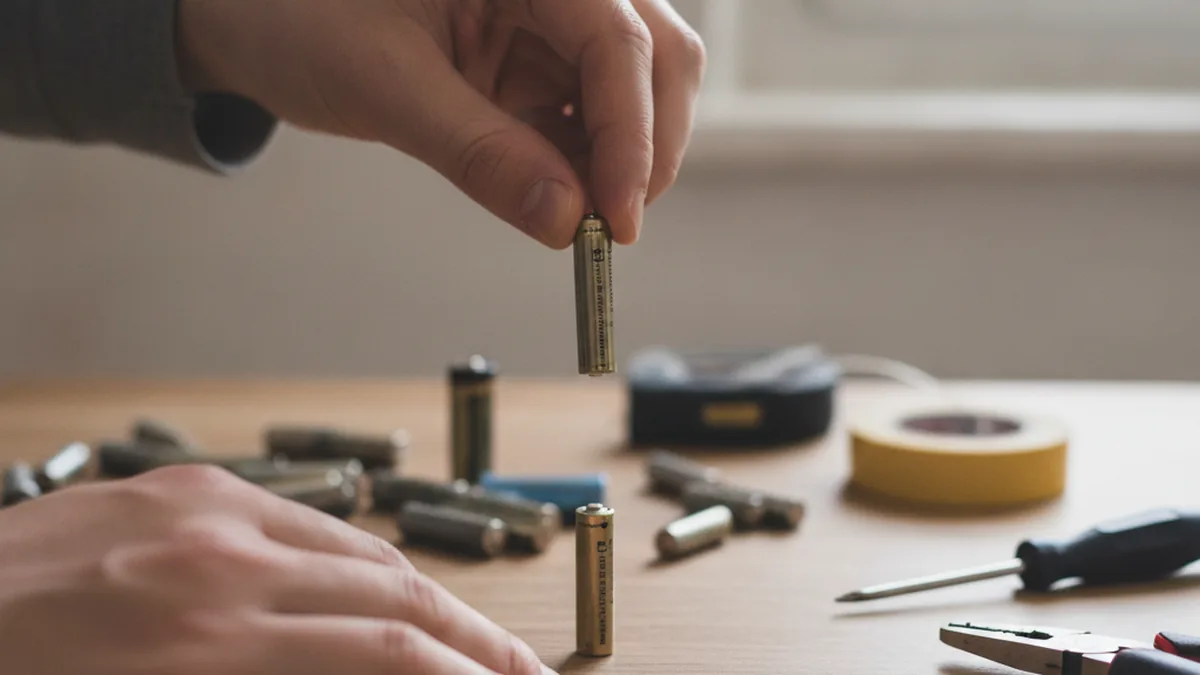 Comment tester des piles sans testeur : astuces simples à la portée de tous