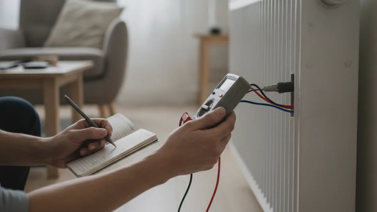Comprendre la consommation chauffage électrique par mois sans se prendre la tête