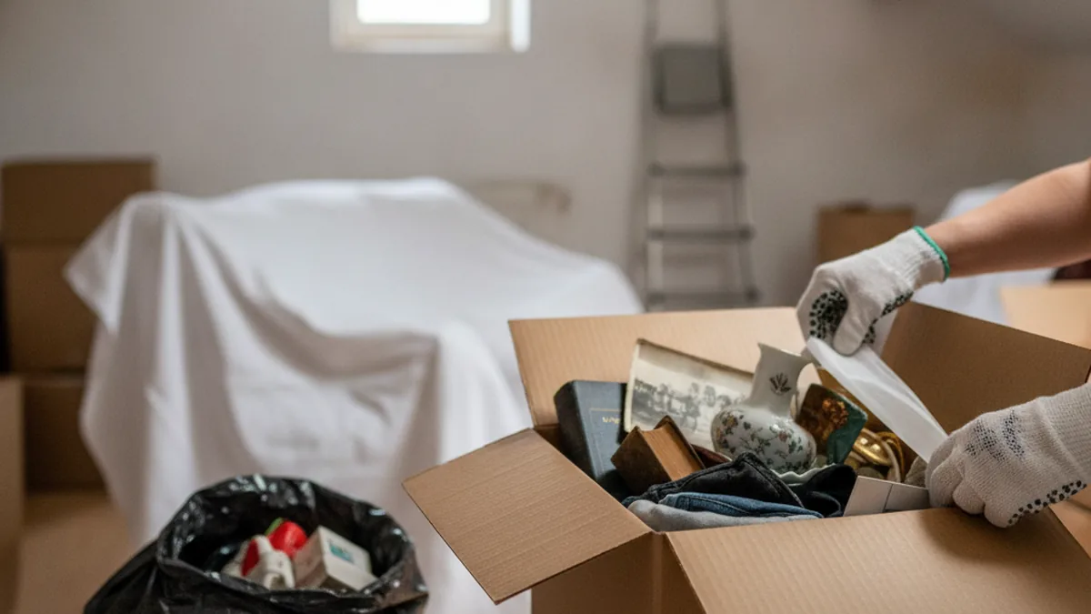 Débarras maison prix : comprendre les vrais coûts pour vider votre logement