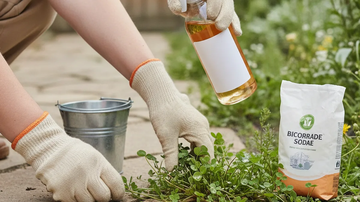 Désherbant naturel qui tue les racines : comment éliminer les mauvaises herbes sans produits chimiques