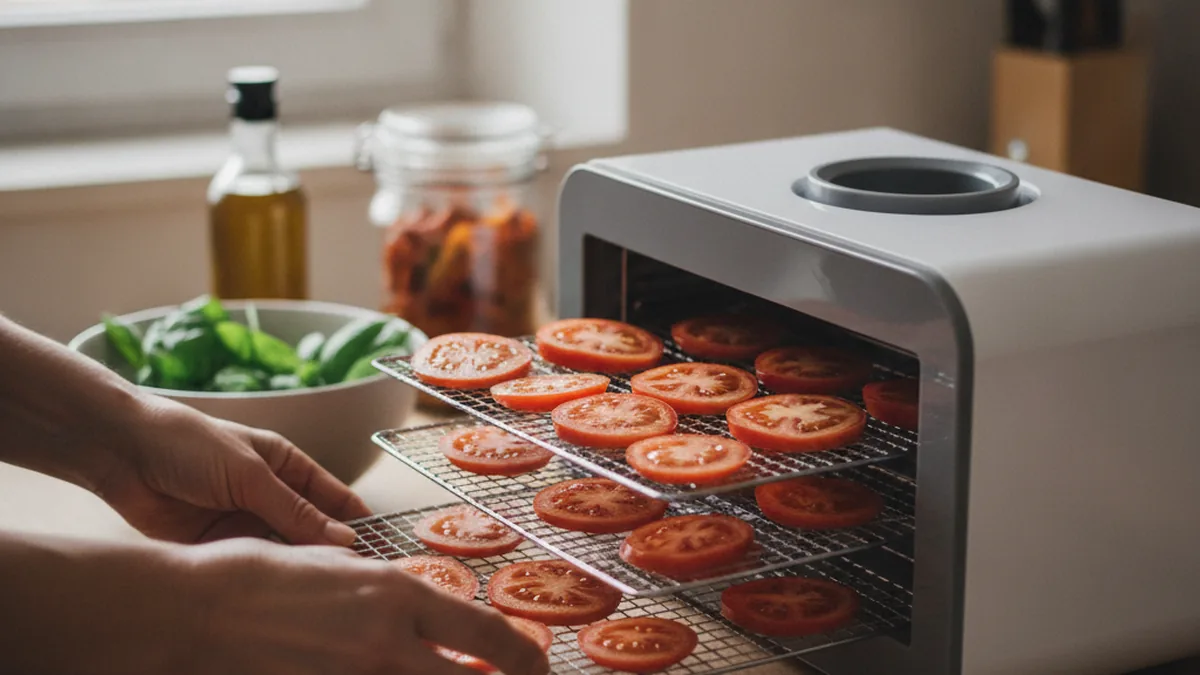 Déshydratation des tomates : réussir ses tomates séchées à la maison