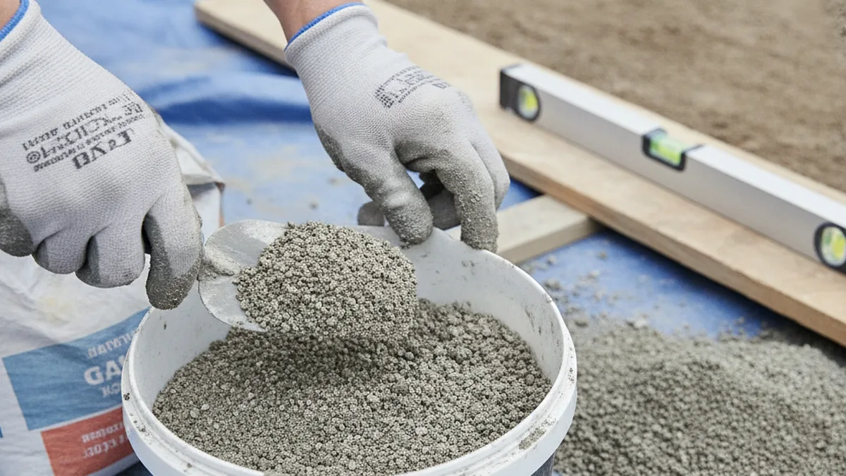 Dosage béton dalle : comment réussir une bonne préparation maison