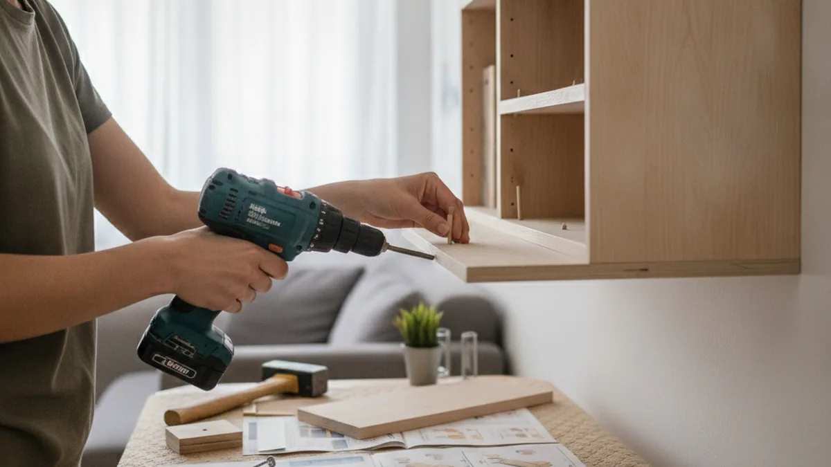 Optimiser son aménagement petit espace : astuces simples pour gagner de la place chez soi