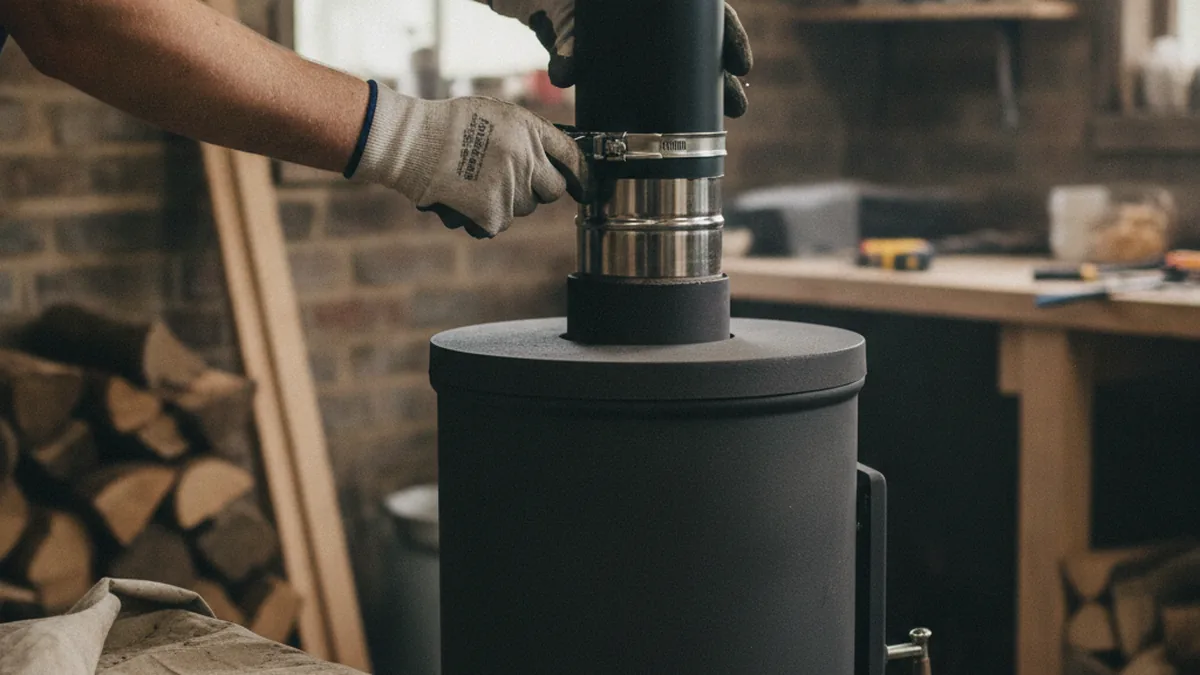 Poêle à bois atelier : bien choisir et installer pour un chauffage efficace