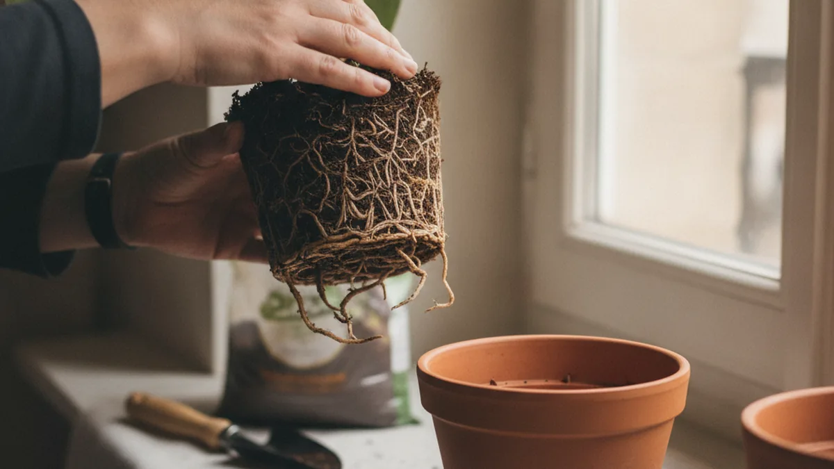 Rempoter une plante d’intérieur sans stress : guide pratique pour un rempotage réussi